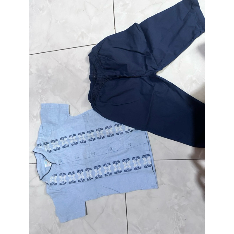 preloved setelan baju koko bayi anak