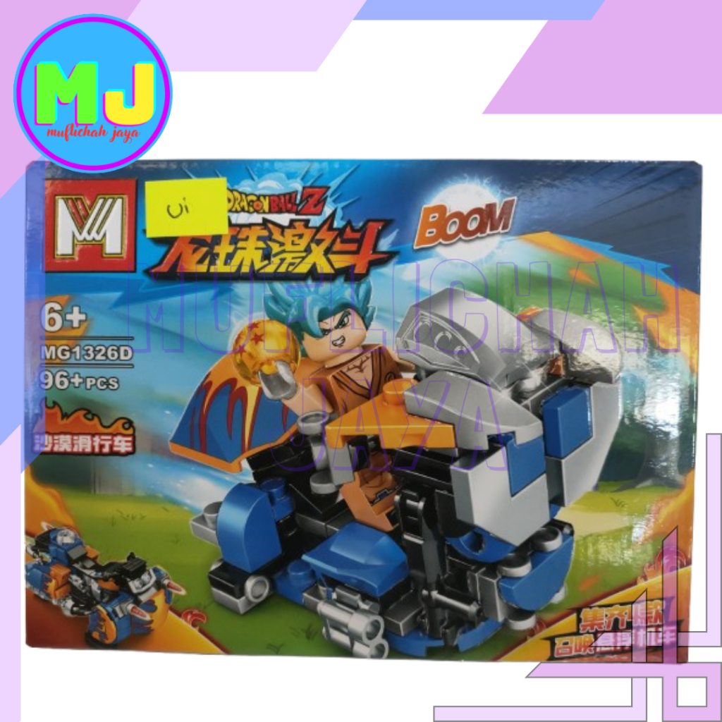 Lego Mainan Edukasi Dragon Ball Seri