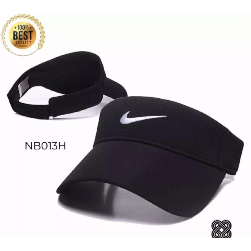 Topi Golf Zumba Olahraga Terkini Pria Wanita  Bordiran/Logo Nike Trlaris Bisa COD