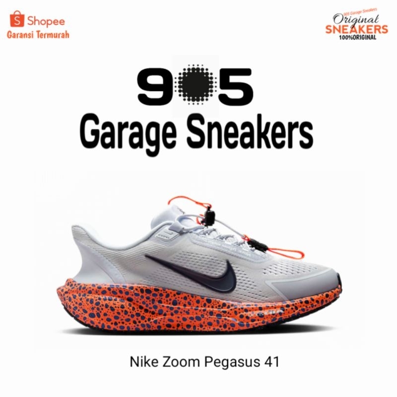 Sepatu Nike Zoom Pegasus Easyon Electric Original