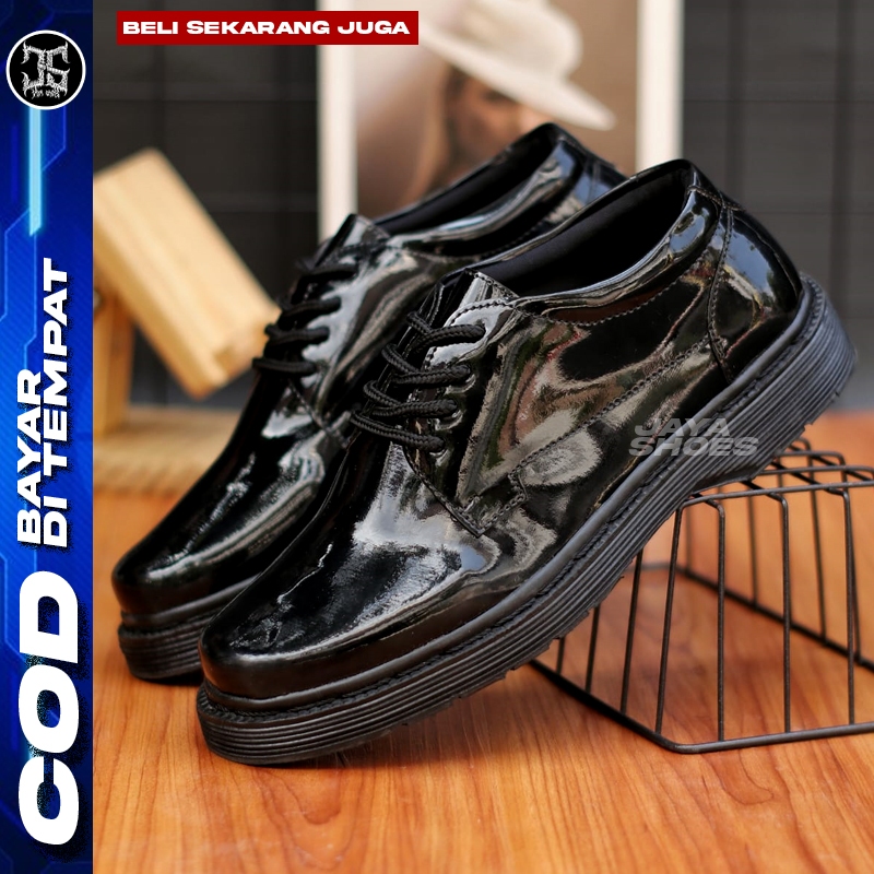 Cavan Sepatu Pantofel Pria Oxford Formal Kerja Kantor Kuliah