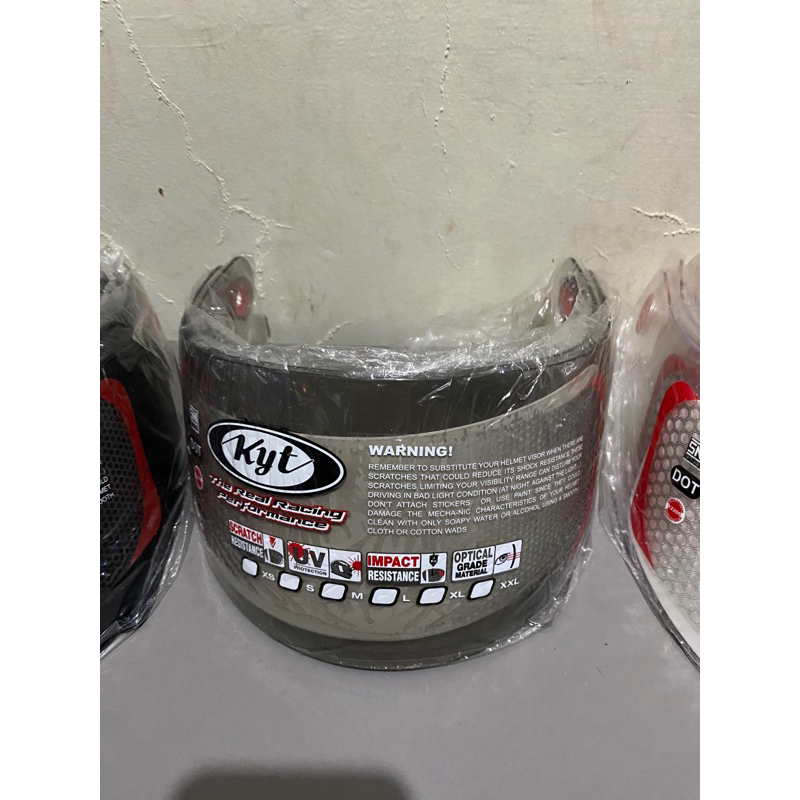 Visor Smoke KYT C4
