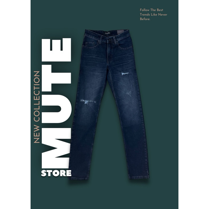 LONGPANTS GREYSIDE CHAIN NAVY BLUE