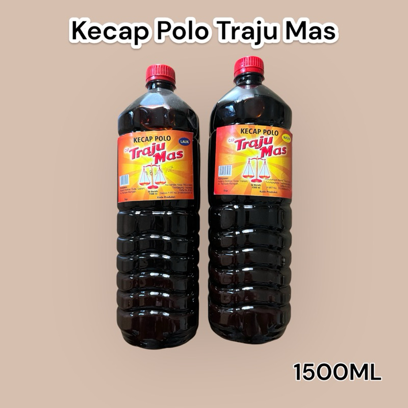 

KECAP POLO CAP TRAJU MAS MASAK / LAUK 1500ML