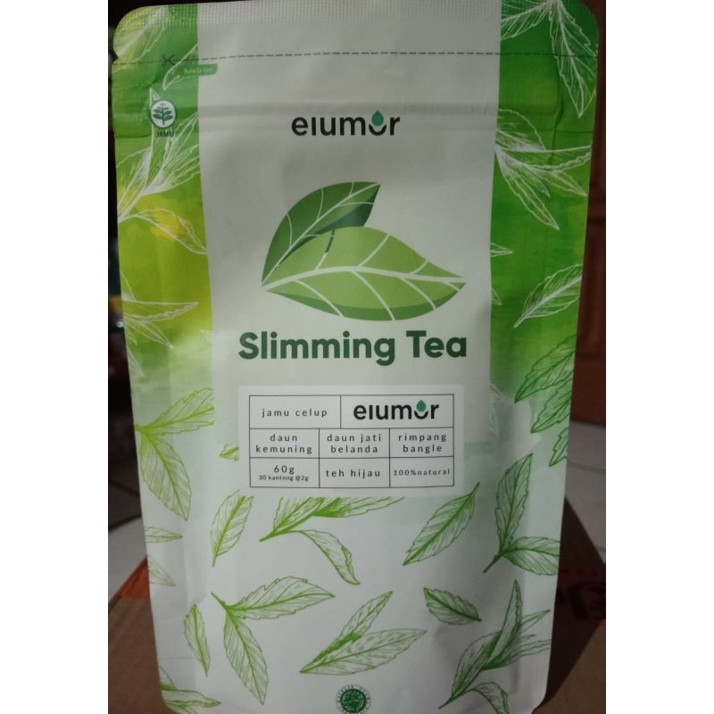 

Elumor Sliming Tea Teh Pelangsing Herbal Isi 30 Kantong
