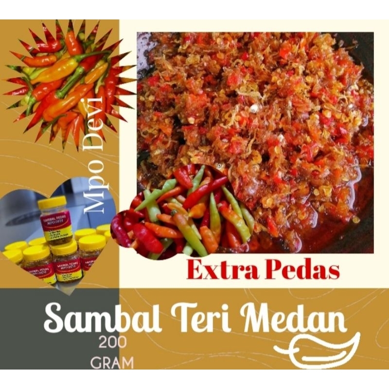

Sambal Teri Pedas Dahsyat...