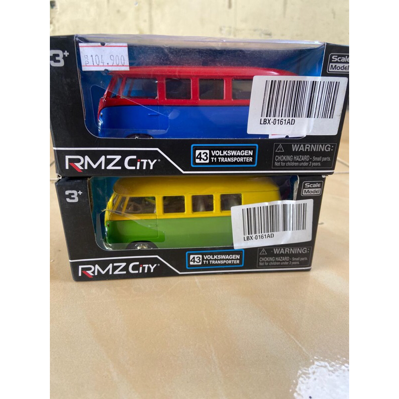 Diecast VW transporter / VW combi 1:32