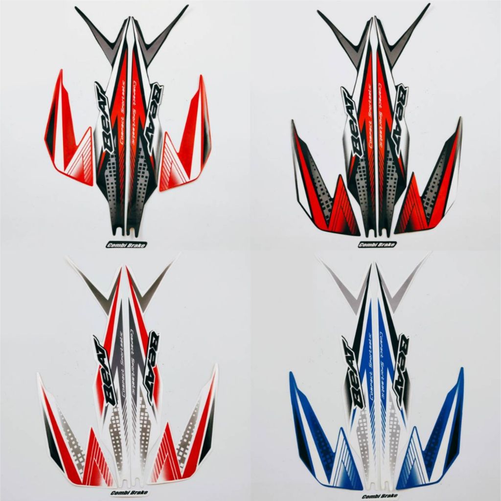 Striping Ori body Honda Beat 2020 fi esp cbs 2020 stiker bawaan original lis polet beat