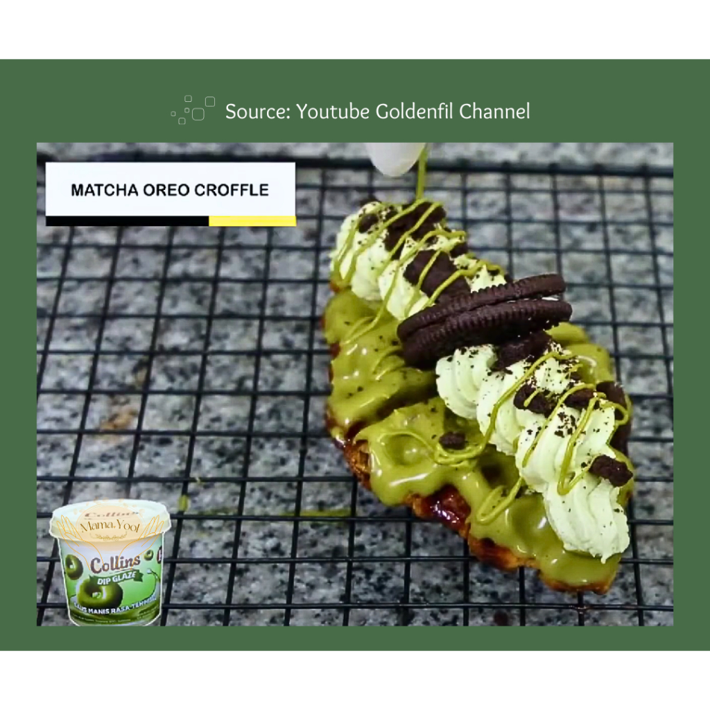 

RB MAMA.YOOL - Collins Green Tea / Matcha 1 kg FREE PACKING/ Topping Donat Selai Rasa Matcha Green