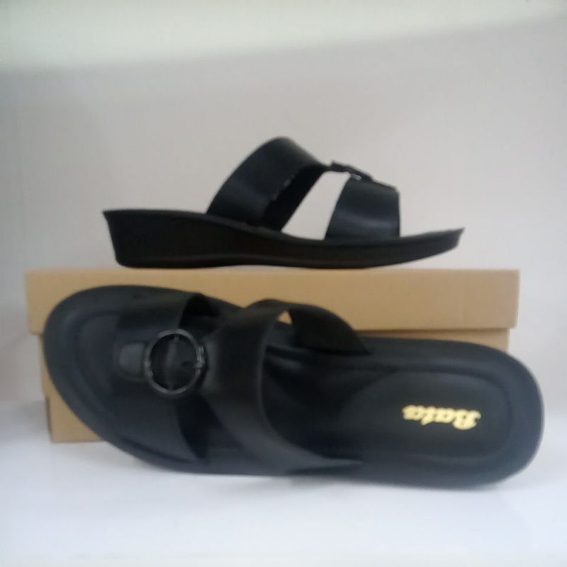 Sandal wanita wedges Bata 691-6968