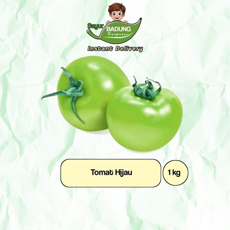 

Tomat hijau (ijo) _ Sayur Instan Badung