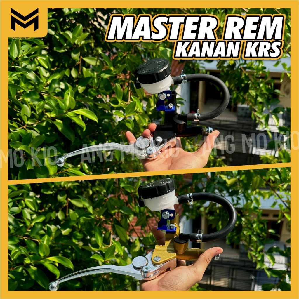 HANDLE KANAN KRS YOSHIMURA MASTER REM KANAN KRS BRB UNIVERSAL MOTOR HENDLE MASTER REM SWITS SWITCH