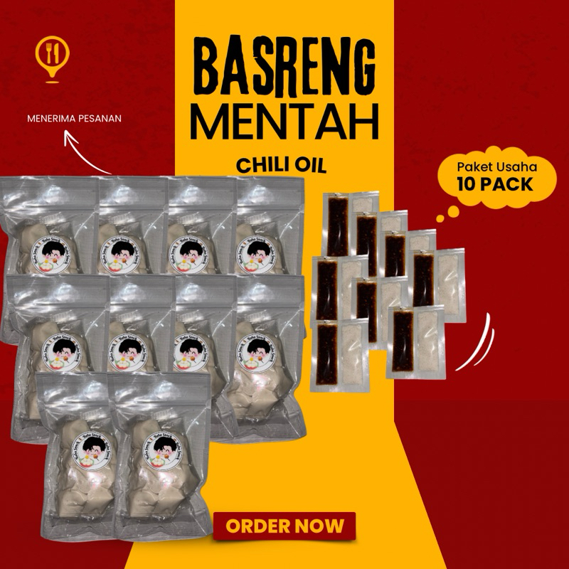 

PAKET USAHA Basreng Mentah Chili Oil