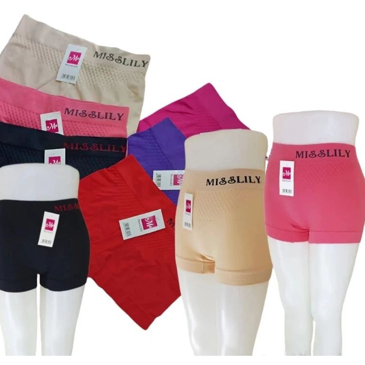 KODE F73E Misslily short pantsegi 4 CD wanita bahan rajut