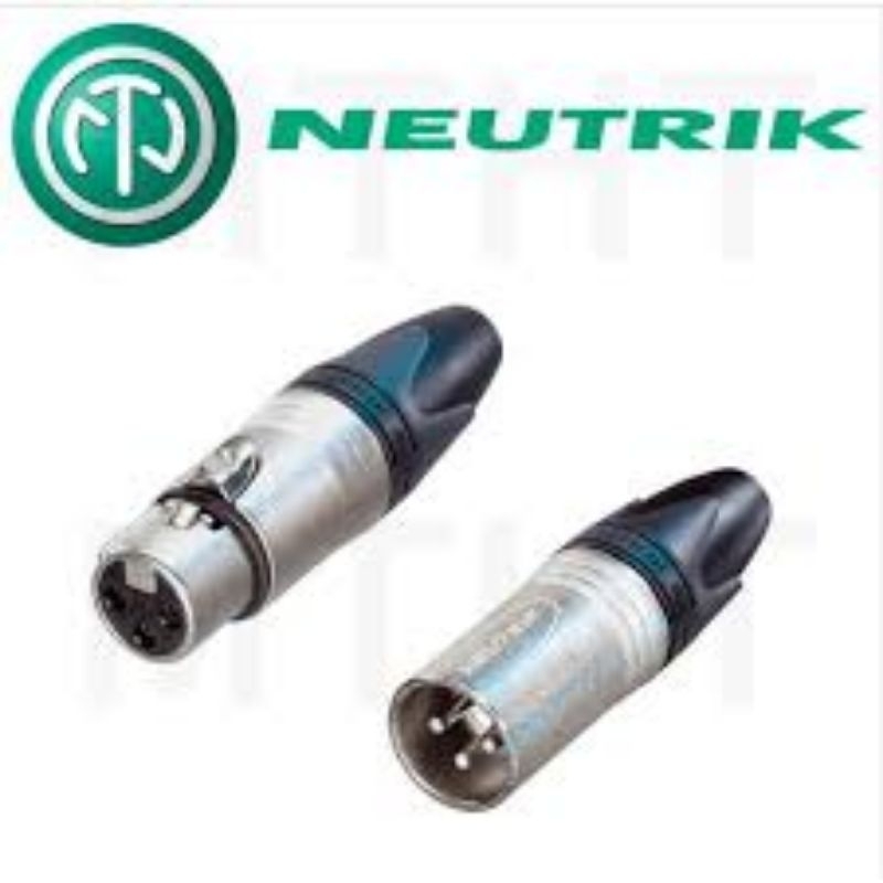 Jack XLR Neutrik Original Male