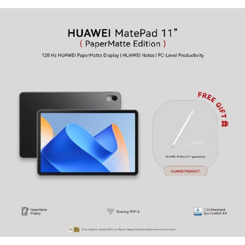 huawei matepad 11 (2021 series) second