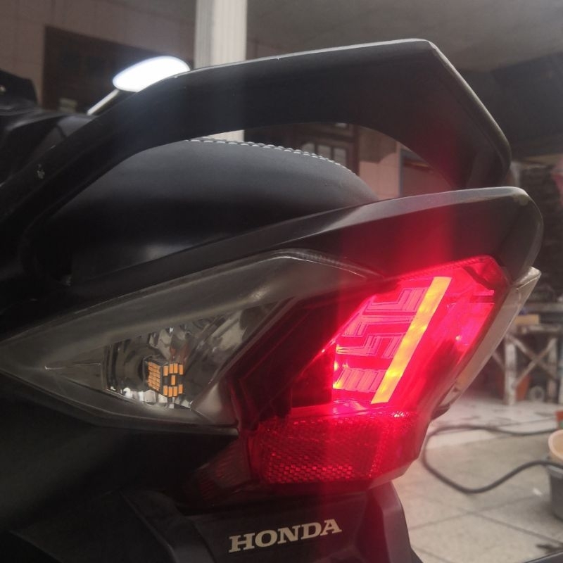 [PO] Stoplamp Slim Frame Supra X 125 Fi new