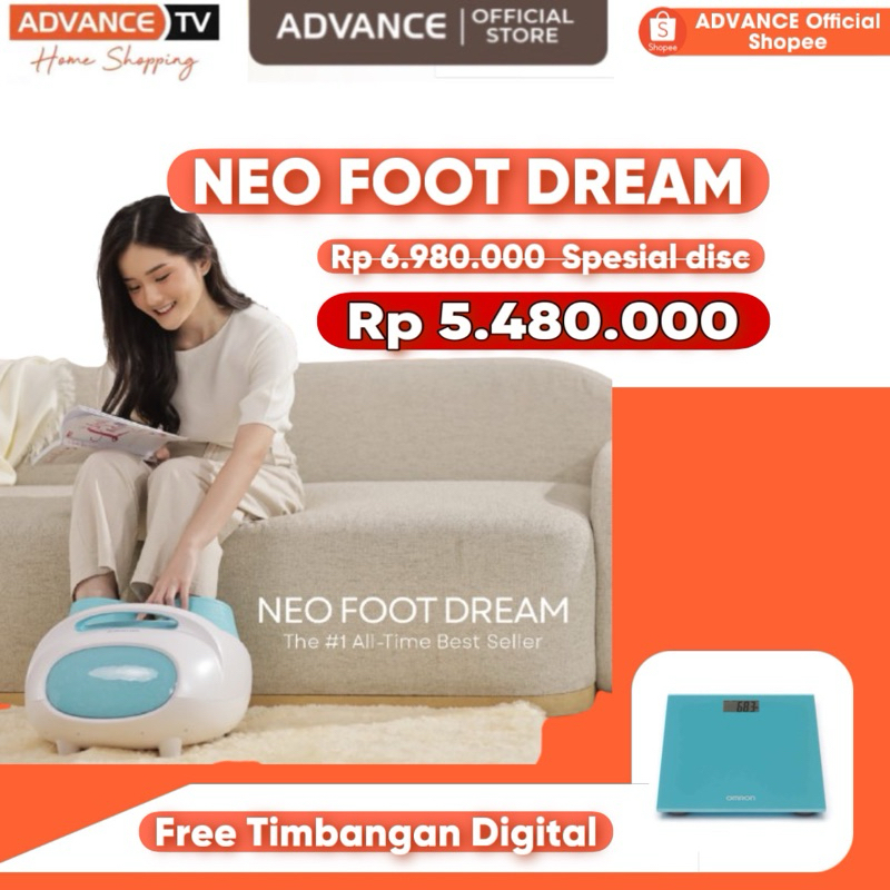 ADVANCE - Neo foot dream alat Refleksi kaki