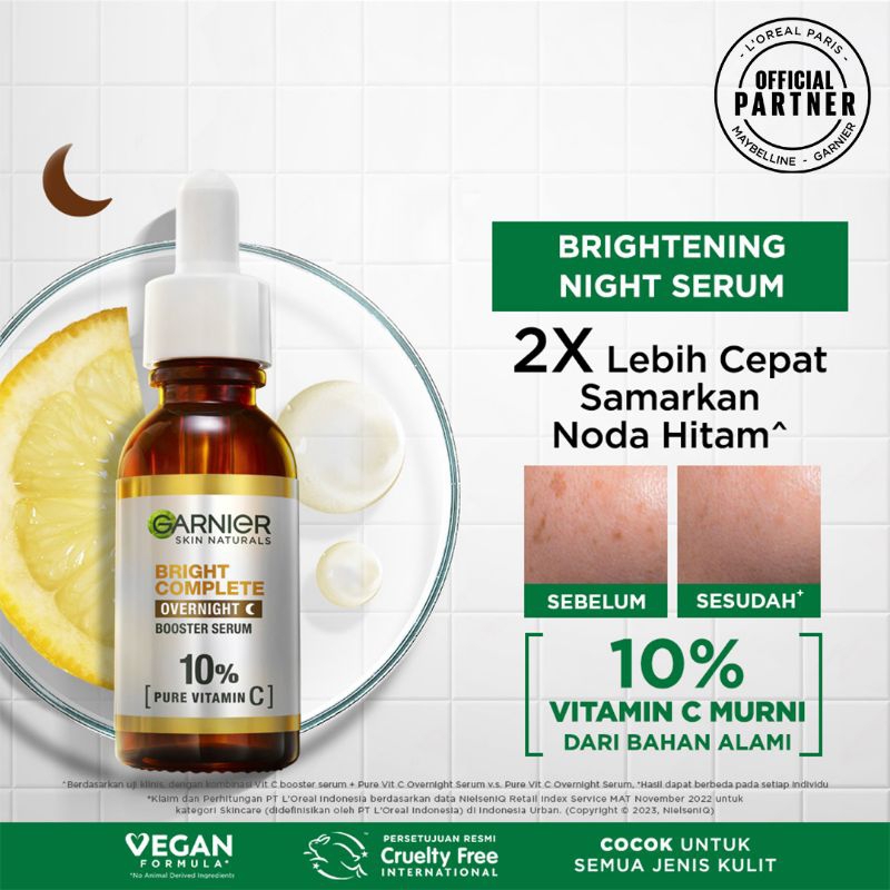 Garnier Overnight Serum VitaminC