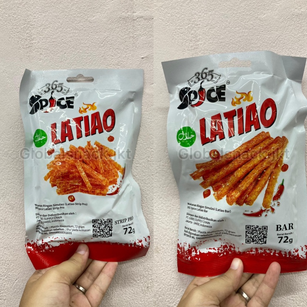 

Paling dicari HALAL 365 SPICES LATIAO BAR SUYABO LATIAO HAIWEISHAO NIUWEIBAWEI
