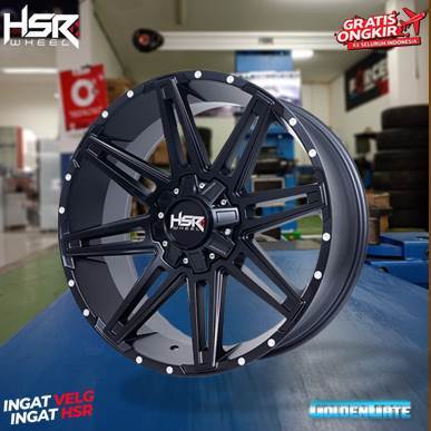 Velg Racing ring 22 pcd 6x139 lebar 95 untuk Land cruiser Pajero Fortuner dll hsr jona