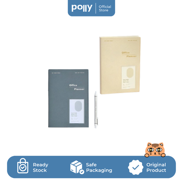 

ICONIC Office Planner / Buku Agenda Catatan premium