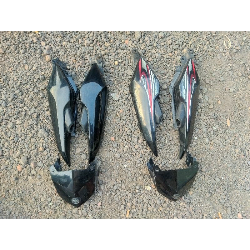 cover body body belakang byson karbu original second