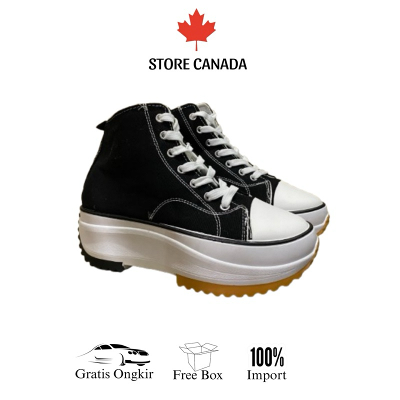 Canada Sepatu Sneakers Wanita Import Korean Style