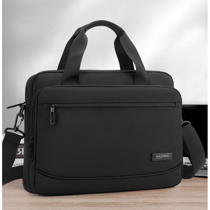 Aotian Tas kantor tas jinjing tas selempang tas pria tas wanita tas laptop