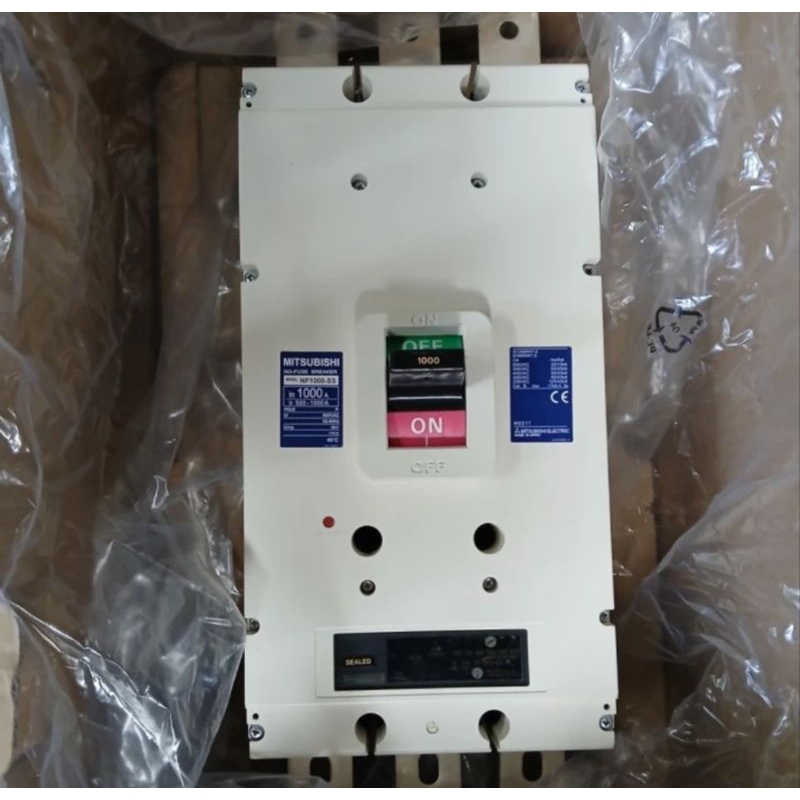 MCCB MITSUBISHI NF1000-SS 1000A 3P