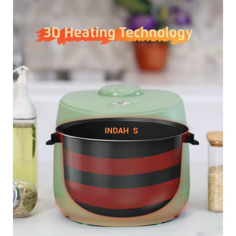 Ay00 Magic Com YONG MA SMC 7083 Manual 1,8Liter 3in1 YONG MA SMC 7083 BARU ORIGINAL