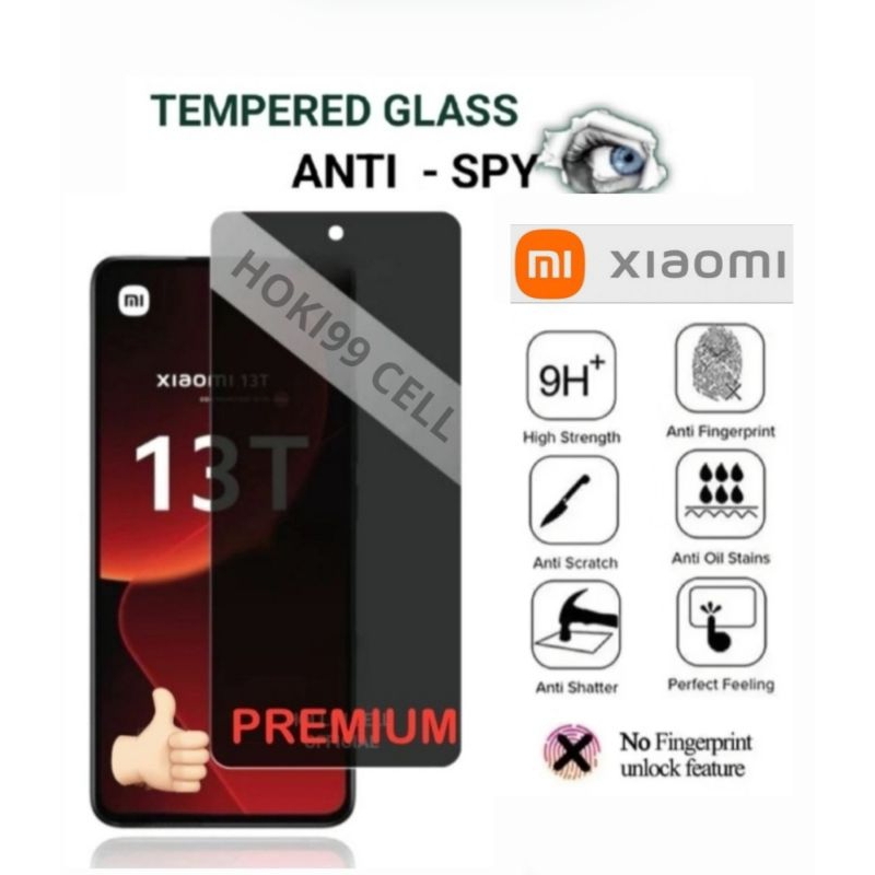 Tempered Glass Anti Spy Xiaomi Redmi Note 11 4G 5G Note 11E Note 11 Pro 5G Note 11 Pro+ Plus Note 11