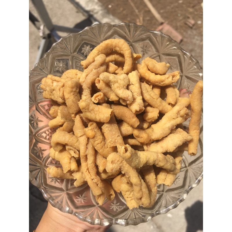 

Keripik usus krispi gurih original