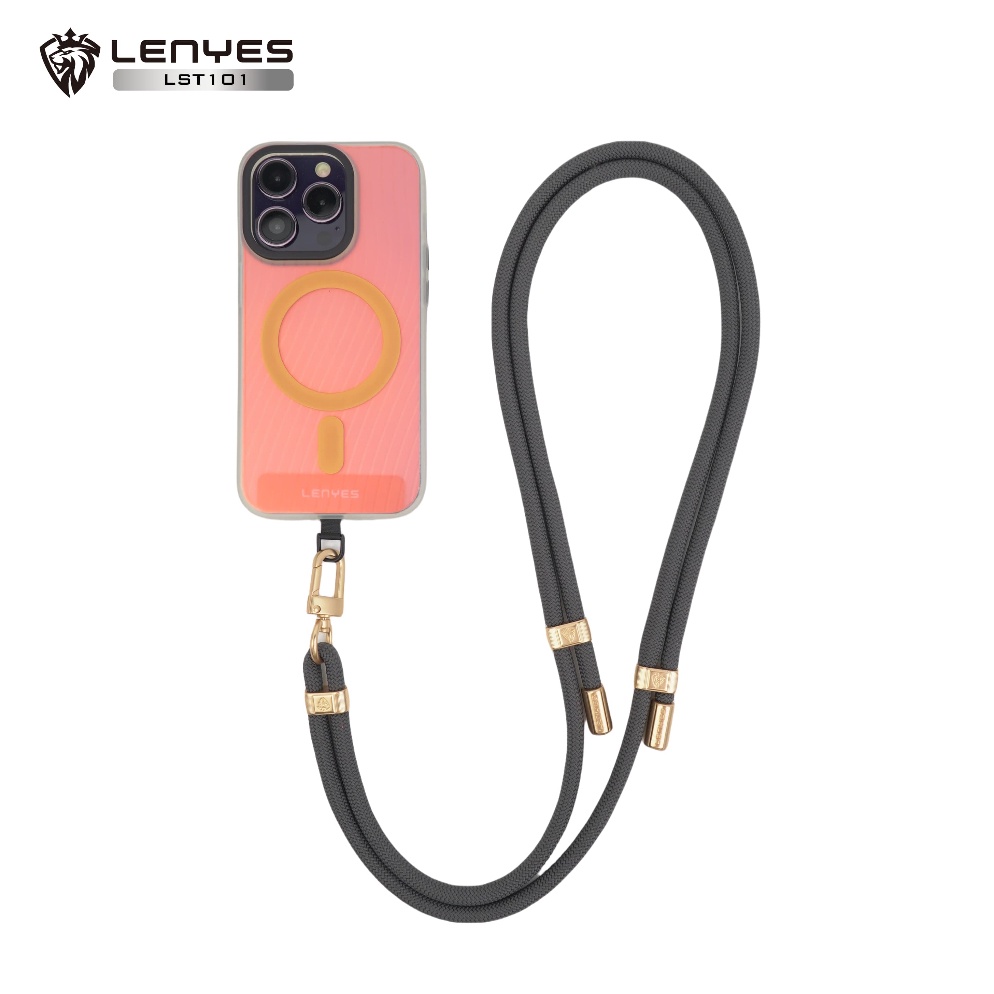 

ART G5U4 LENYES LST11 Lanyard Casing Handphone Universal Neckalce Strap Adjustable Tali gantungan