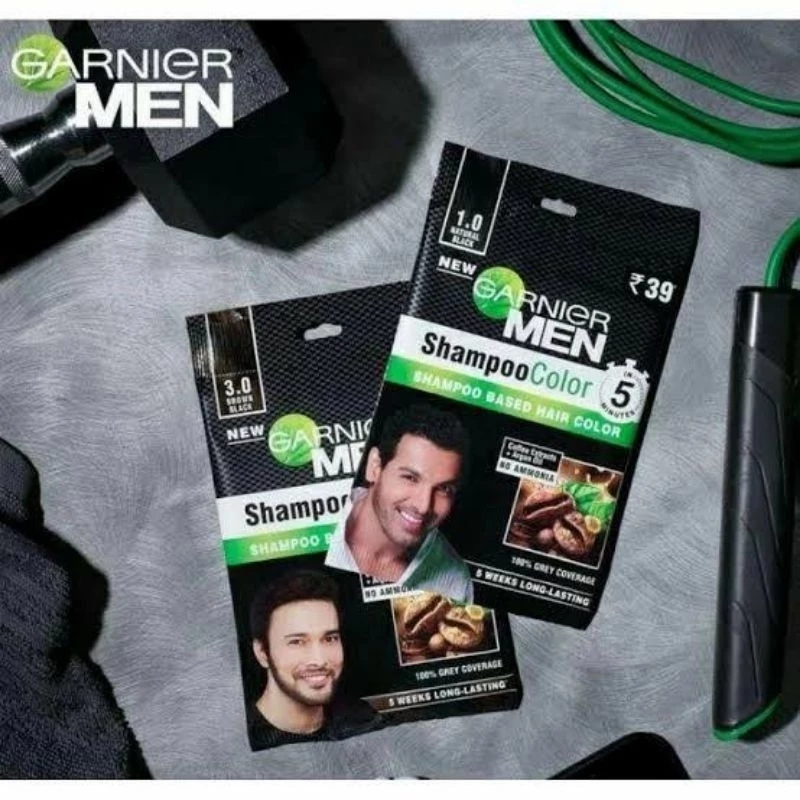 GARNIER MEN SHAMPOO COLOR