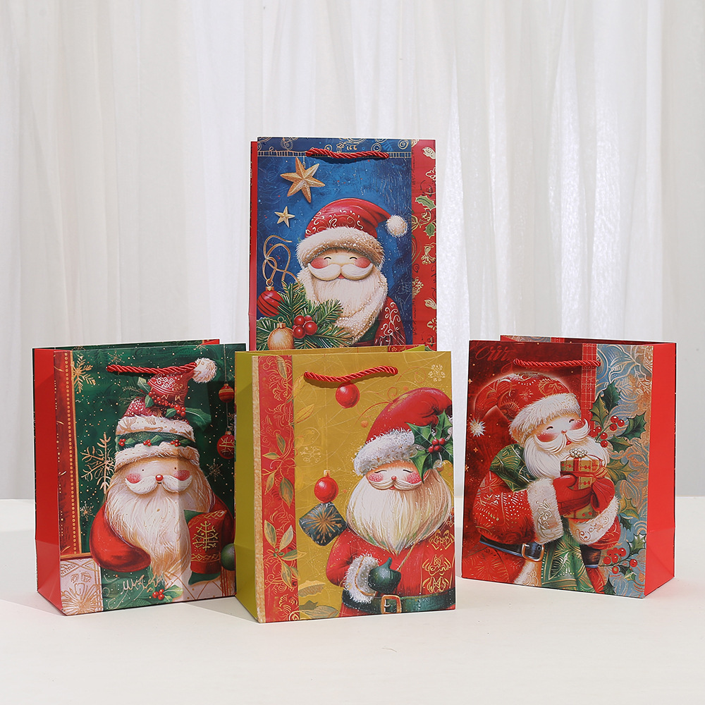 

(1PCS) Goodie Bag Natal / Goodie Bag Christmas / Tas Natal/ Kemasan Paperbag Xmas
