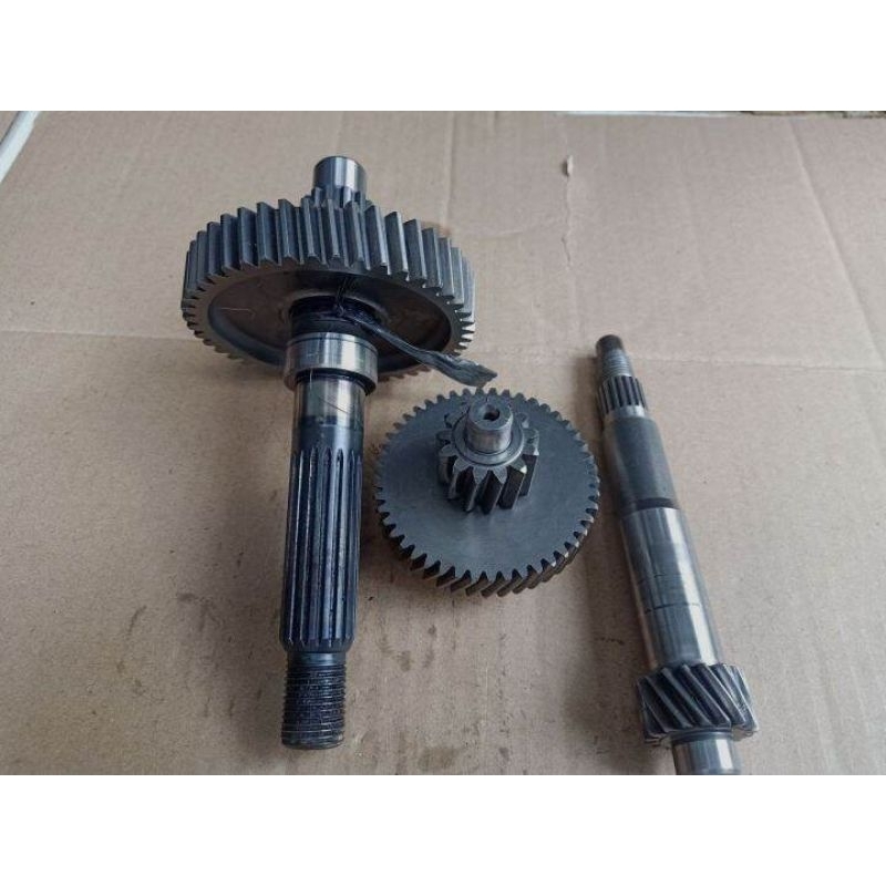 rasio gearbox ORI COPOTAN SUZUKI SPIN 125