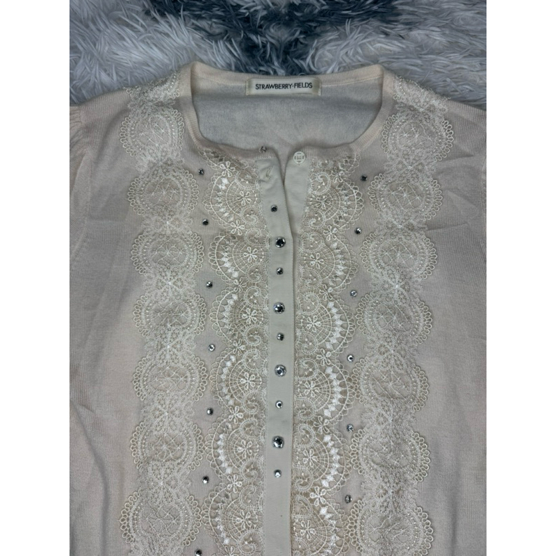 cardigan Atasan wanita brand japan