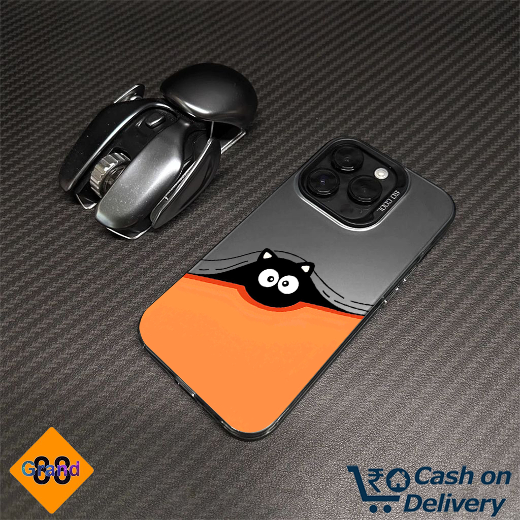 SC37 Premium Matte Hard Casing Hp For OPPO A60 A16 A78 4g A17k A18 A17 A76 A96 A15 A15s A38 4g A31 A