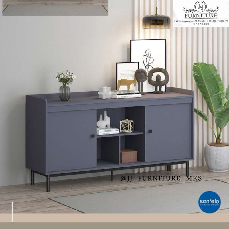 Sideboard credenza minimalis bufet minimalis