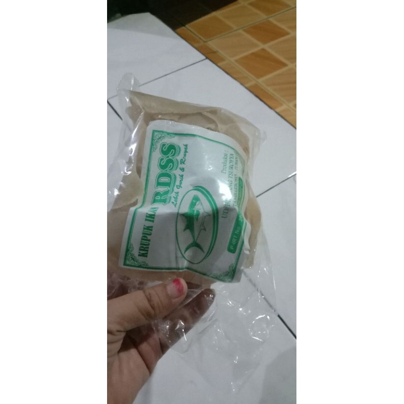 

Krupuk ikan