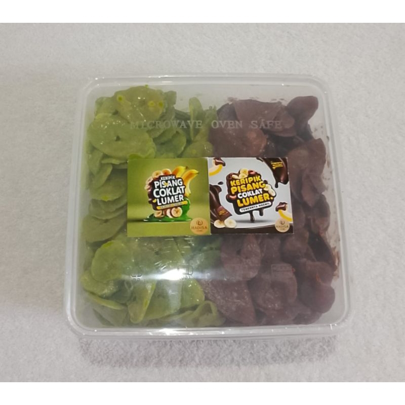 

Keripik Pisang Lumer Mix Varian Rasa 500gr