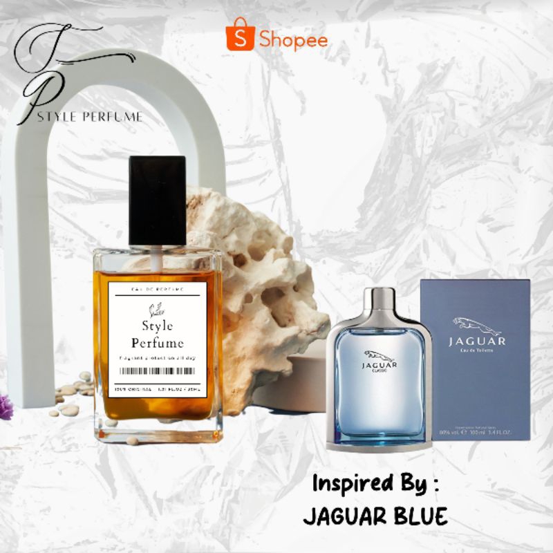 Jaguar Blue Inpired By Jaguar Blue