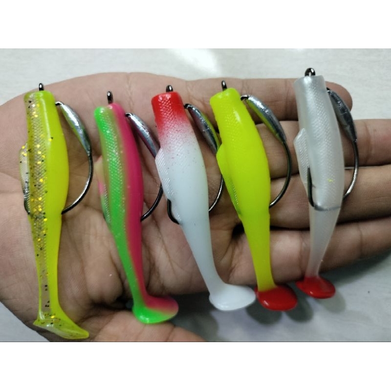 SOFTLURE REP ZMAN 8 CM 8 gram