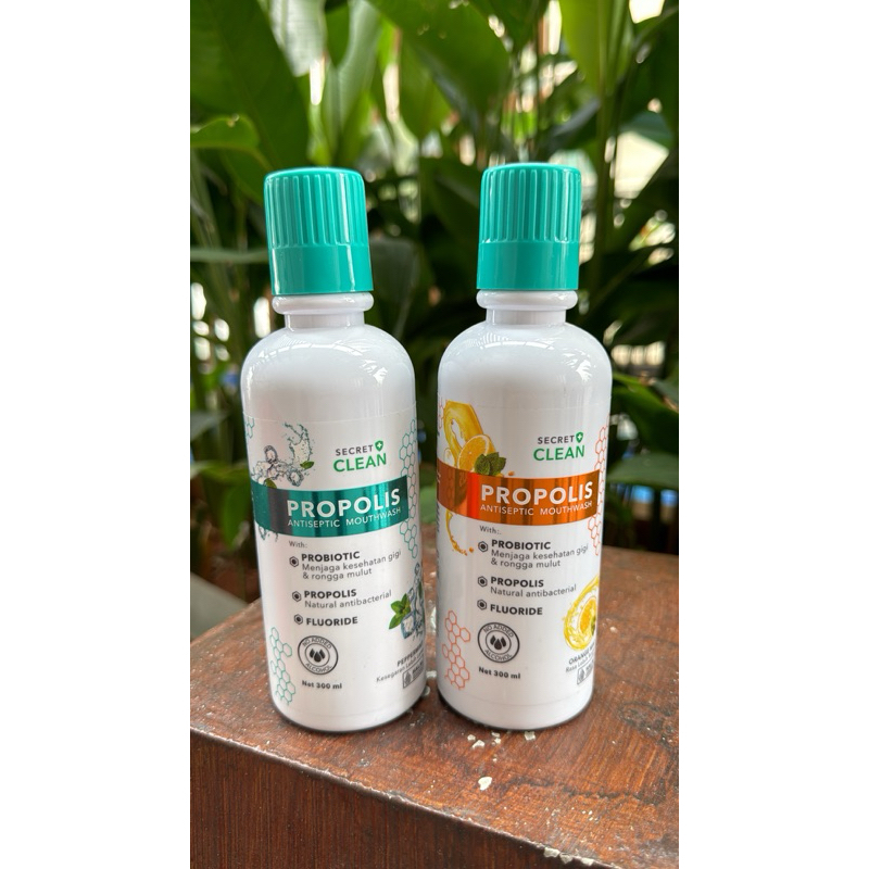 PROPOLIS MOUTHWASH