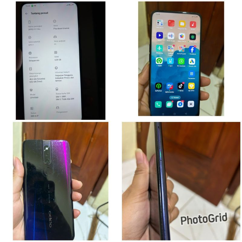 oppo f11pro second