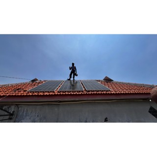 PAKET INSTALASI PLTS 1000 WATT STANBY MANUAL