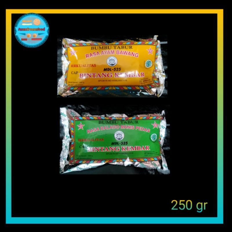 

BUMBU TABUR BINTANG KEMBAR 250gr