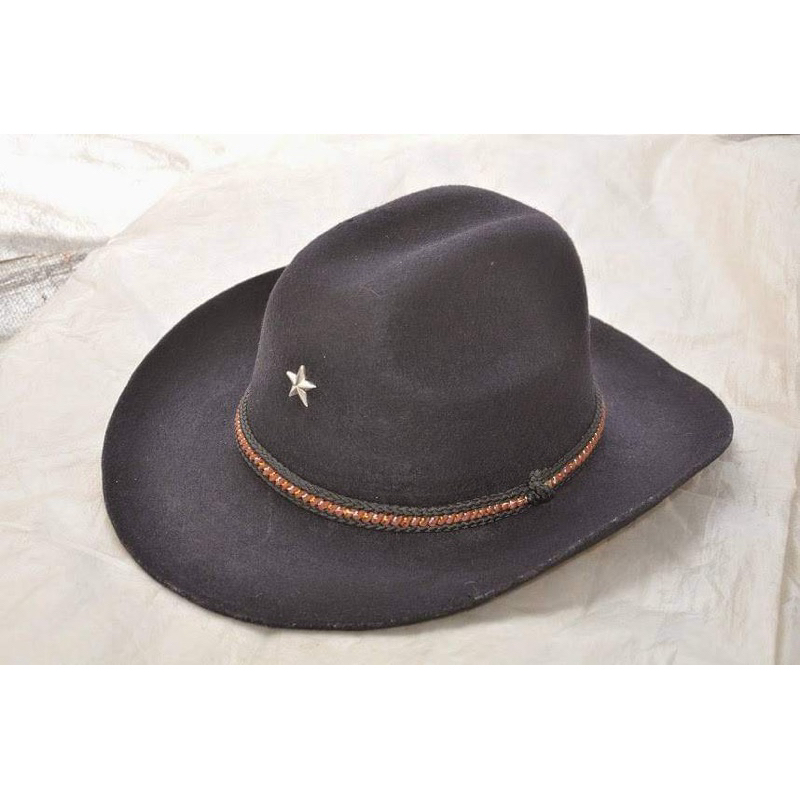 topi laken import tali coklat