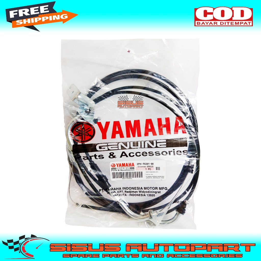 KABEL GAS MIO M3 125 MIO SOUL GT 125 MIO Z / TALI GAS MIO M3 SOUL GT 125 / KABEL THROTTLE BODY MIO M